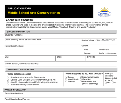 MSAC Paper Application